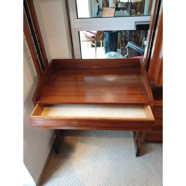 Swedish Teak & Metal Modular Library, 1960s For Sale - Image 16 of 18