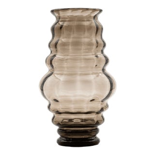 Glass Vase by Edward Hald for Orrefors / Sandvik, 20th Century For Sale