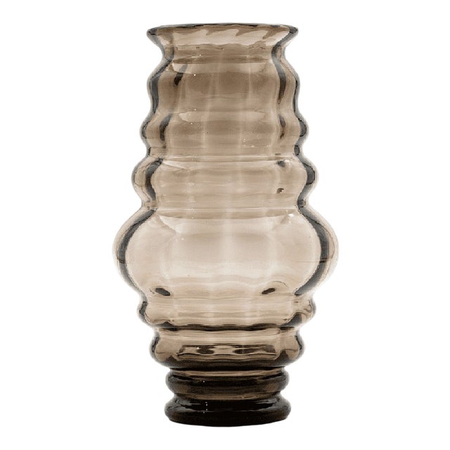 Glass Vase by Edward Hald for Orrefors / Sandvik, 20th Century For Sale