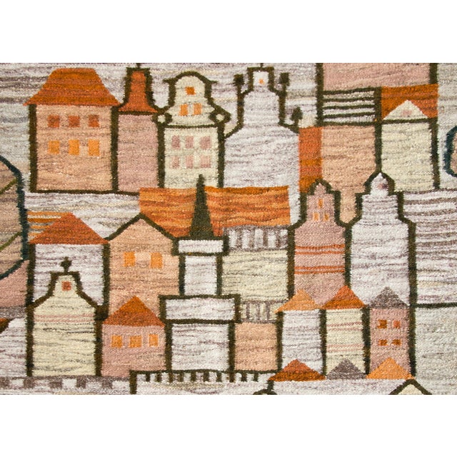 Mid-20th Century Polish Cepelia Rug For Sale - Image 14 of 14