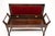 Antique English Victorian Bench, 1880s For Sale - Image 3 of 11