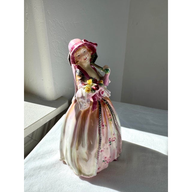 Mid 20th Century Royal Doulton Figurine ~ “June” ~ Hn 2027 For Sale In Dallas - Image 6 of 10