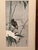 Late 20th Century Late 20th Century Japanese Woodblock Prints Yoshimoto Gesso Bird Bamboo Snow Framed - Set of 2 For Sale - Image 5 of 14