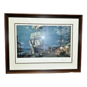 John Stobart Signed Numbered Limited Edition Print, Framed