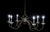 2000 - 2009 Fine Arts Lamps Co. Six Branch Light Fixture Chandelier For Sale - Image 5 of 13
