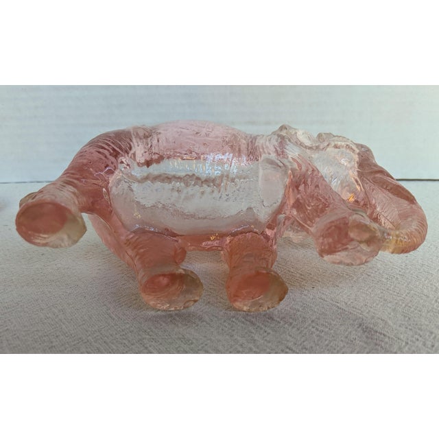 Vintage 1920s Pink Depression Glass Lidded Elephant Trinket Dish Chairish