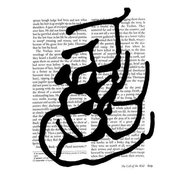 Black Black & White Abstractions Series' (2) - Framed Gallery Wall Art Prints Installation by Diane Grant - Set of 15 For Sale - Image 8 of 18