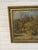 Mid-Century Modern Landscape Composition, Oil Painting on Canvas For Sale - Image 3 of 7