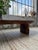 Brutalist Handcrafted Coffee Table, 1950s For Sale - Image 13 of 18