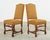 Wood Set of Eight French Louis XIII Os De Mouton Maple Dining Chairs For Sale - Image 7 of 17