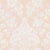 Schumacher Schumacher Simone Damask Wallpaper in Blush For Sale - Image 4 of 4