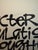 Folk Art Vintage Nick Saban Character Quote Painting on Wood Panel For Sale - Image 3 of 7