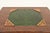 A gorgeous set of four Art Deco or Arts & Crafts period bronze blotter corners in the "Pine Needle" pattern, with a custom...