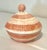 Mid 20th Century Mid Century Modern Fitz and Floyd Coquille Shell Plate & Lidded Bowl Chip and Dip Set For Sale In Naples, FL - Image 6 of 7
