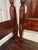 King Size Mahogany Chippendale Limited Edition 'Cochran' Four Poster Rice Bed For Sale - Image 10 of 12