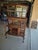 Late 19th Century Victorian Mahogany Etagère With a Central Curio Cabinet For Sale - Image 4 of 4