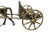 Brass Chariot & Horse Figurine For Sale - Image 4 of 16