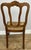 Vintage French Dining Chairs in Oak with Rush Seats, Set of 6 For Sale - Image 16 of 17