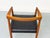 Teak and Leather Armchair by H. W. Klein for Bramin, 1960s For Sale - Image 17 of 18