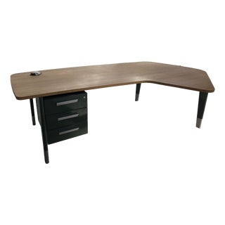 Vintage Desk by Jean Prouvé for Vitra, 2016 For Sale