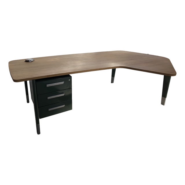 Vintage Desk by Jean Prouvé for Vitra, 2016 For Sale