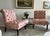 2000 - 2009 Pair of Martha Stewart for Bernhardt Tufted Slipper Chairs For Sale - Image 5 of 10