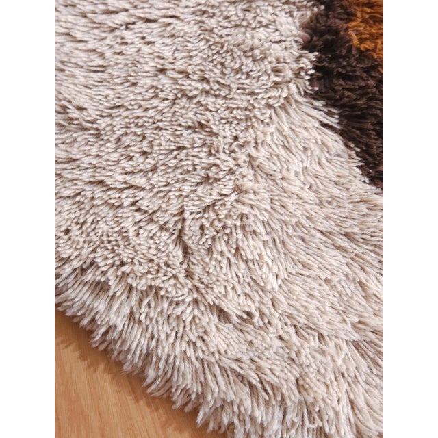 Plastic Vintage Rug from Desso, the Netherlands, 1970s For Sale - Image 7 of 8