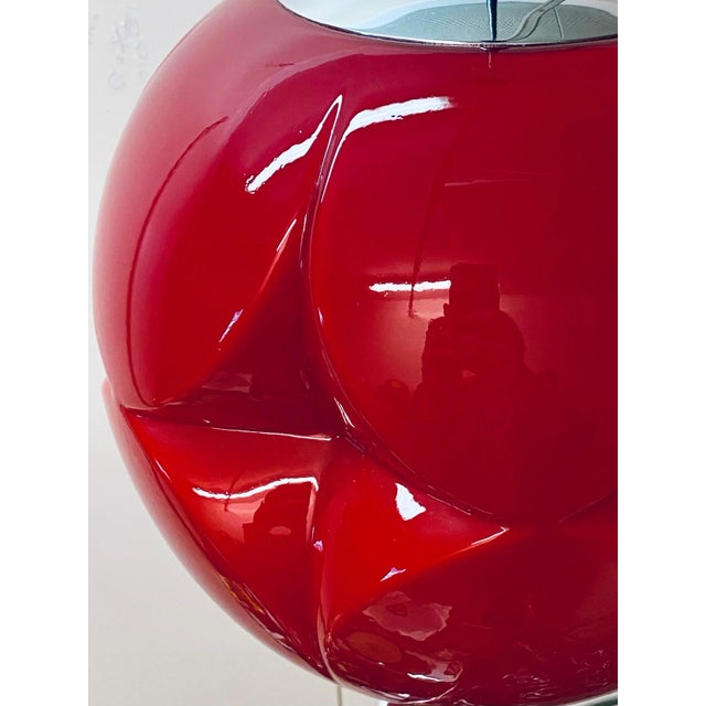 Mid-Century Modern Glass Pendant Lamp from Peill & Putzler For Sale - Image 6 of 12