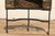19th Century Dutch Brass & Wrought Iron Curfew Fireplace Hood | Antique Hearth Canopy | Hand-Forged Fire Screen For Sale - Image 15 of 18
