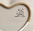Vintage Italian Deruta Majolica Ceramic Heart Shape Plates - Set of 10 For Sale - Image 10 of 12