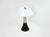 Metal Black Pipistrello Table Lamp by Gae Aulenti for Martinelli Luce, 1990s For Sale - Image 7 of 16