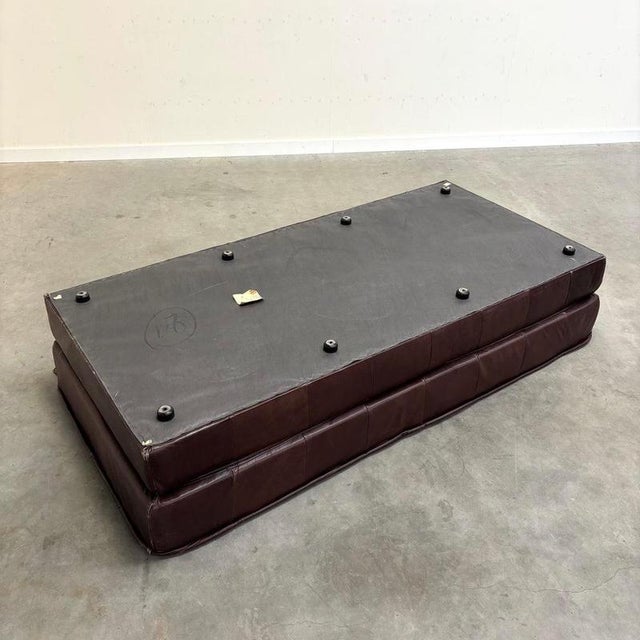 Vintage Leather Sofa or Daybed, 1970s For Sale - Image 14 of 16