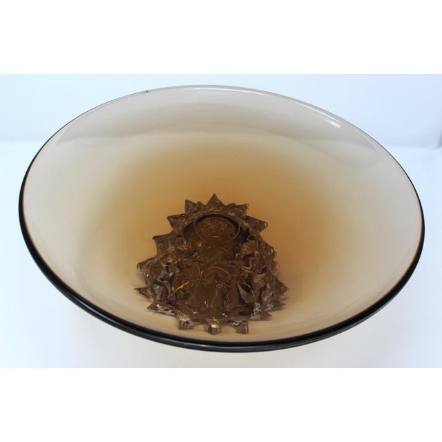 Early 21st Century Vivarini - Murano Glass Centerpiece For Sale - Image 5 of 7