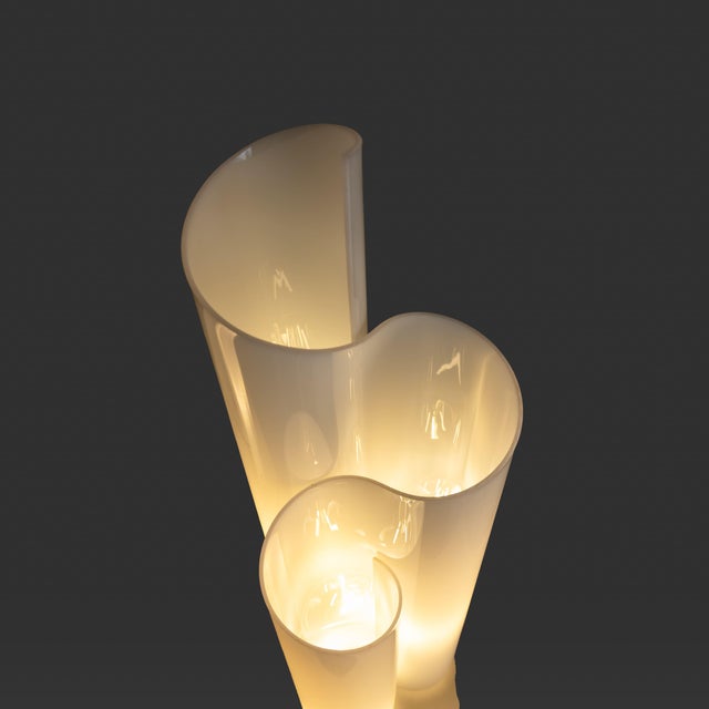 Mezzachimera Lamps by Vico Magistretti for Artemide, 1969, Set of 2 For Sale - Image 3 of 11