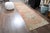 1970s 1970s Vintage Handmade Wool Cotton Orange Runner Rug For Sale - Image 5 of 11
