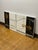 Design Plus Gallery presents a Contemporary Geometric Abstract Canvas Artwork. This large-scale composition combines black...