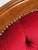 Red French Telephone Bench in Red, 1970s For Sale - Image 8 of 17