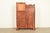 Antique Victorian Oak Side-by-Side Bookcase With Drop Front Secretary Desk, Circa 1900 For Sale - Image 13 of 14