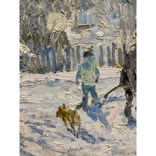 2000 - 2009 Georgij Moroz, First Sun, 2001, Oil on Canvas For Sale - Image 5 of 6