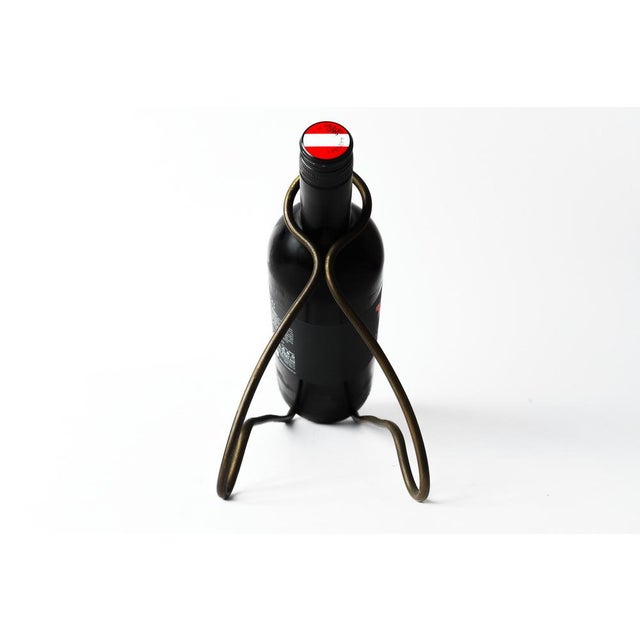 Bottle Holder from Werkstätte Carl Auböck, 1950s For Sale - Image 14 of 18