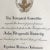 John F. Kennedy President and Lyndon B. Johnson Vice President of the United States Framed Invitation to the Inauguration For Sale - Image 9 of 10