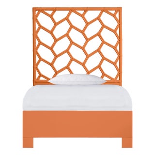 Silas Standard Bed Twin Extra Long - Orange For Sale