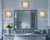 Gorgeous set of three ceiling lights of the following dimensions: 1 piece: 50cmx50cmx14cm 2 pieces: 40cmx40cmx12cm Made of...