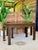 Harrison Van Horn Vintage Lacquered Raffia Ming Style Console Table For Sale - Image 11 of 12