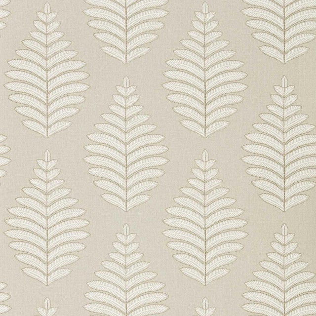 Harlequin Lucielle Wallpaper in Chalk/Linen - a Sample For Sale