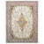 Antique Persian Tabriz Pahlavi Wool 10X13 Ivory, Green, Pink & Taupe Handmade Area Rug #9902869