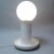 White Birillo Lamp by Luigi Massoni for Guzzini, 1968 For Sale - Image 8 of 12