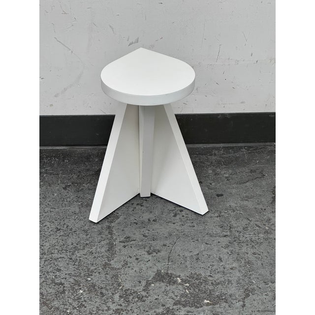 Bernhardt Stratum Accent Table For Sale - Image 9 of 12