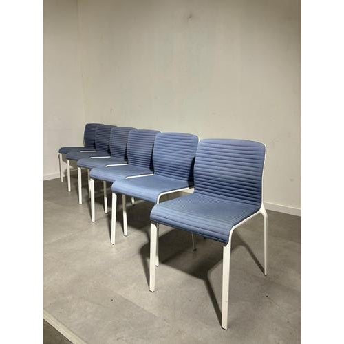 Bend Chairs from MDF Italia, Set of 6 For Sale - Image 13 of 13