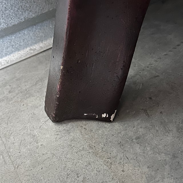 Wood Patina of Italy Painted Corner Cabinet For Sale - Image 7 of 9
